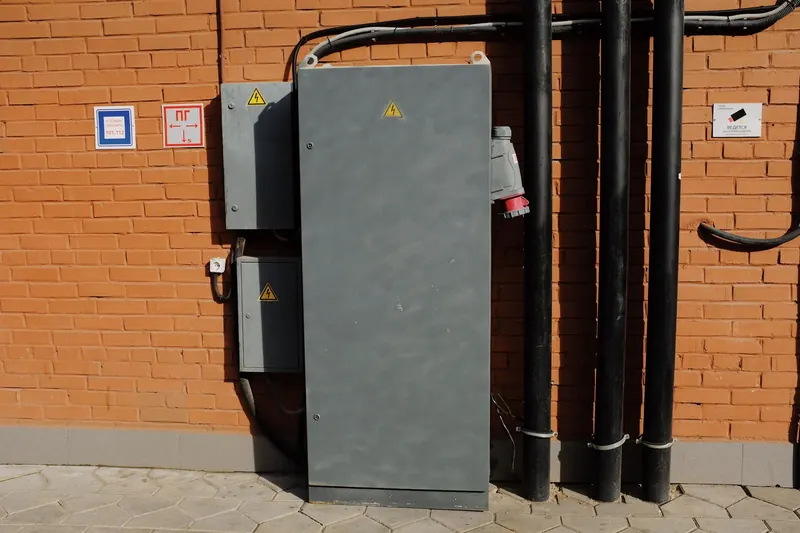 Elektroinstallation im Außenbereich